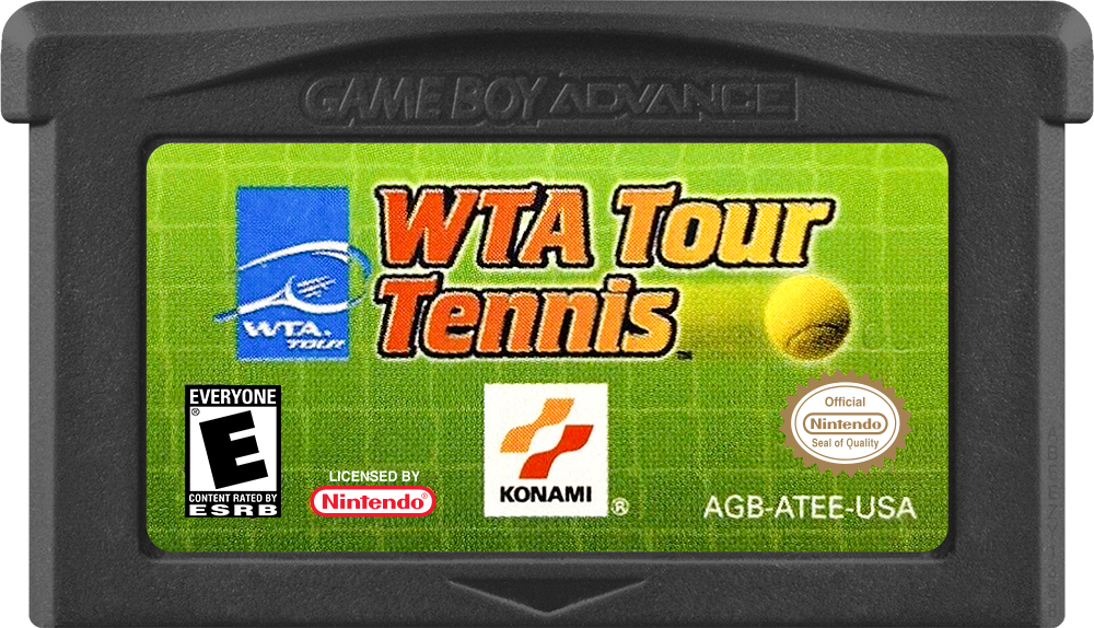 WTA Tour Tennis media 5 for GameBoy Advance